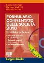 AA.VV., Formulario commentato delle societ 2010