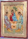 immagine di Trinità di Rublev  (Grecia) 23x30