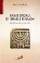MERLO PAOLO, Breve storia di Israele e Giuda