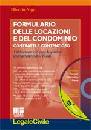 NIGRO BENITO, Formulario delle locazioni e del condominio