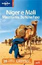 LONELY PLANET, NIGER E MALI . MAURITANIA  BURKINA  FASO