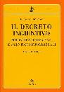 BOCCONE GIANVITO, Il decreto ingiuntivo