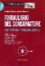 DE STEFANIS MARINELL, Formulario del consumatore Formule x Class action