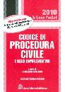 BARTOLINI FRANCESCO, Codice di procedura civile e leggi complementari