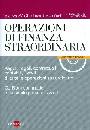 immagine di Operazioni di finanza straordinaria