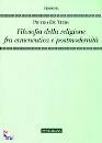 DE VITIIS PIETRO, Filosofia della religione fra ermeneutica