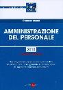 BONATI GABRIELE, Amministrazione del personale Lavoro dipendente