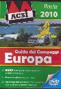 ACSI PLEIN AIR, Guida internazionale dei campeggi Europa DVD 2010