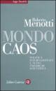 MENOTTI ROBERTO, mondo caos