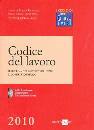 TOFFOLETTO-..., Codice del lavoro 2010