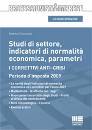 CIRRINCIONE ANDREA, Studi di settore, indicatori di normalit� ...