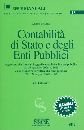 DE LUCA GIANNI, Contabilit di Stato e degli Enti Pubblici