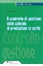 DEL FAVERO MARCO, Controllo di gestione aziende produzione in serie