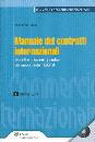 FABIO MASSIMO, Manuale dei contratti internazionali