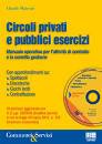 MALAVASI CLAUDIO, Circoli privati e pubblici esercizi