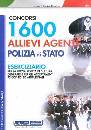 NISSOLINO PATRIZIA, 1600 allievi agenti Polizia di stato ESERCIZIARIO