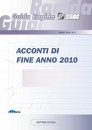 AA.VV., Acconti di fine anno 2010