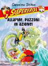 STILTON GERONIMO, allarme, puzzoni in azione!