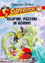 STILTON GERONIMO, allarme, puzzoni in azione!