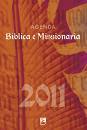 AA.VV., Agenda Biblica e Missionaria 2011 Tascabile bross.