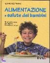 TRAPANI GIANFRANCO, Alimentazione e salute dei bambini
