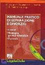 CERRAI E ALTRI, Manuale pratico di separazione e divorzio