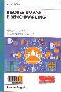 ROLLE LIVIO, Risorse umane e benchmarking
