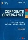 DI TORO PIERRE, Corporate governance