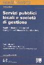 Bassi Giuseppe, servizi pubblici locali e societ di gestione