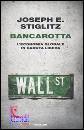 STIGLITZ JOSEPH, Bancarotta