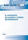 AA.VV., Il rapporto di lavoro a tempo determinato