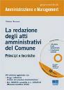 TESSARO TIZIANO, La redazione degli atti amministrativi del comune