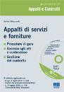 BIANCARDI SALVIO, Appalti di servizi e forniture