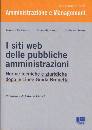 AA.VV., I siti web delle pubbliche amministrazioni