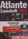 immagine di Atlate zanichelli 2011 con enciclopedia geografica