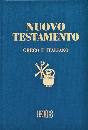 MERK - BARBAGLIO, NUOVO TESTAMENTO GRECO E ITALIANO