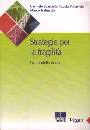 AA.VV., Strategie per la fragilit�. Un modello di rete