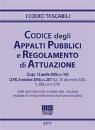 , Codice degli appalti pubblici e regolamento