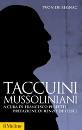 Taccuini mussolinian