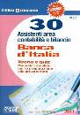 AA.VV., 30 assistenti area contabilit� e bilancio