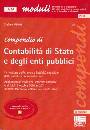 MINIERI STEFANO, Compendio di contabilit� di stato e Enti pubblici