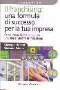 BONANI - ADAMO, Il franchising: una formula di successo