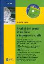 DEL MASTRO ALESSIA, Analisi dei prezzi in edilizia e ingegneria civile