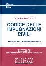 IADECOLA ARTURO, CODICE DELLE IMPUGNAZIONI CIVILI