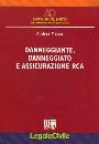 MAURA ANDREA, Danneggiante Danneggiato e assicurazione RCA