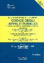 GAROFOLI - FERRARI, Codice degli appalti pubblici