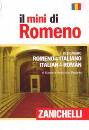 AA.VV, Il mini di romeno - italiano