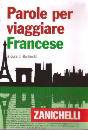 SCRIBEDIT /ED, Parole per viaggiare  Francese