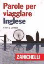 SCRIBEDIT /ED, Parole per viaggiare  Inglese