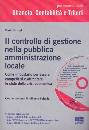 MORIGI PAOLA, Controllo di gestione nella P. amministrazione